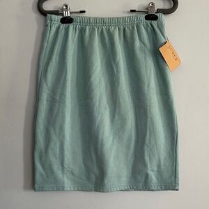 J. Crew Mint Green Pencil Skirt